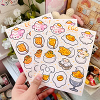 Image 3 of Egg Sticker Sheet 