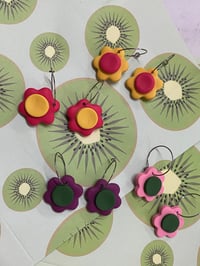 Handmade clay flowers 