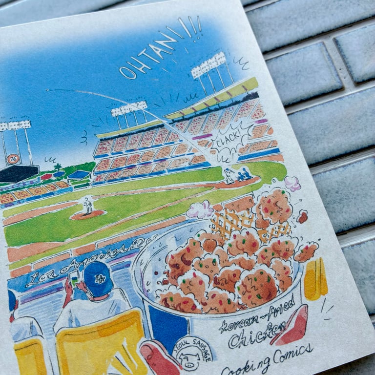 Korean American Cooking Comics: Chicken by Sungyoon Choi & Eric Watkins Image 4