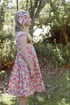 Audrey dress (pink floral) Image 2