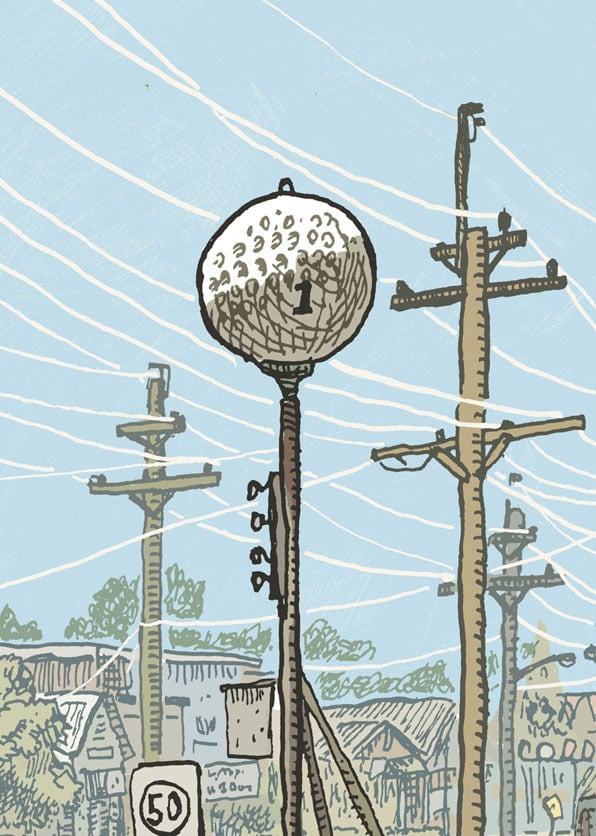 Griffiths Road Limited Edition Digital Print Newcastle Productions