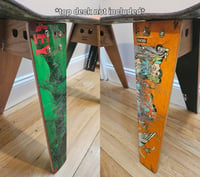 Image 3 of Skateboard Seat Legs