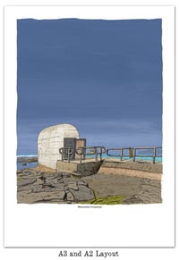 Image 2 of Merewether Pumphouse Limited Edition Digital Print