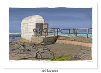 Image 1 of Merewether Pumphouse Limited Edition Digital Print