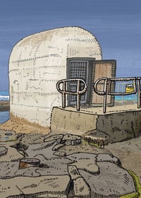Image 3 of Merewether Pumphouse Limited Edition Digital Print
