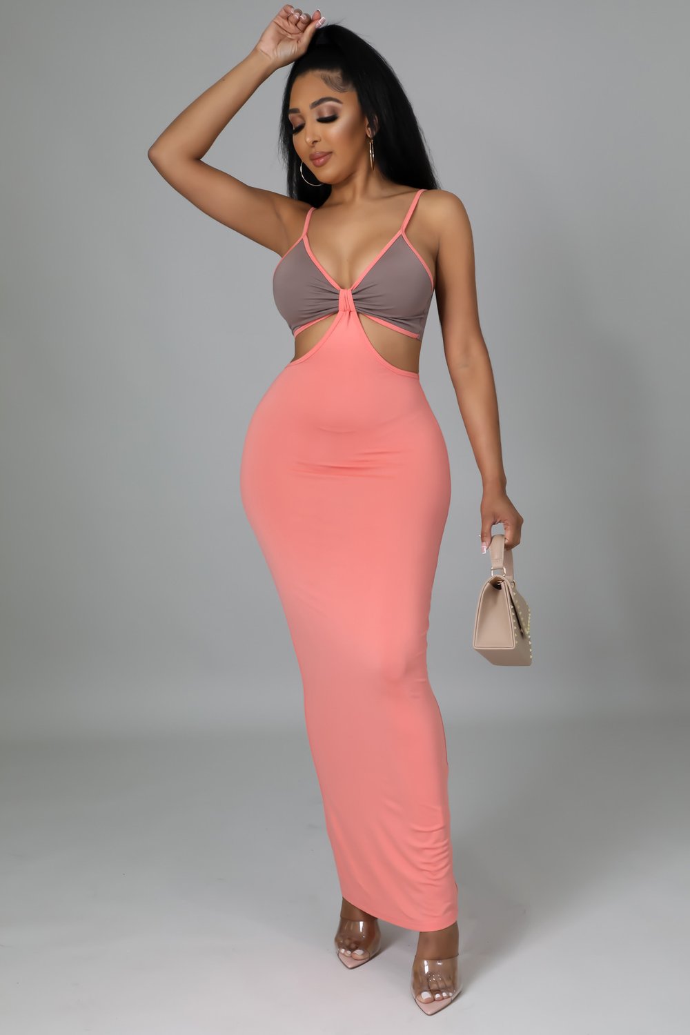 Image of LOVE OF MINE (MIDI DRESS)