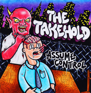 Image of The Takehold "Assume Control" E.P. 