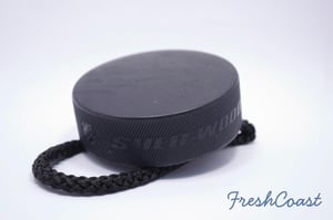 Image of Hockey Puck Soap on a Rope - Organic Hemp/VEGAN/SLS-Free