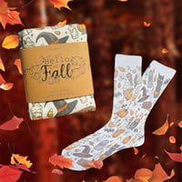 Image 1 of 🍁 HELLO FALL 🍁 Chaussettes Spooky 