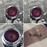 Warlock - Bruised Plum Red Golden Shimmer Eyeshadow