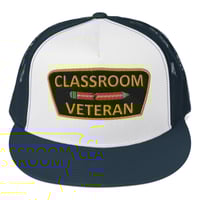 Image 5 of Classroom Veteran Trucker Cap