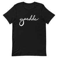 Image 1 of Goedde AppreciationTee/ White Text