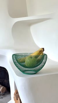 Image 1 of Corbeille à fruits métal