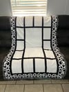 Cow Print Sublimation Throw Blanket