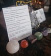 Set of 8 Crystals