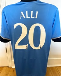 Image 3 of Tottenham Hotspur “ALLI 20” 2015/16 Away Shirt + UEL patches (M)