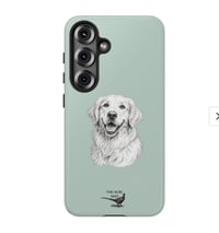 Image 2 of Golden Retriever Tough Case (Android) 