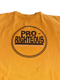 Image 7 of Pro Righteous T Shirt 