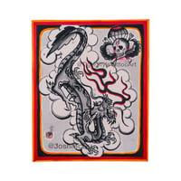 Japanese Dragon by Josh McQuade, High Quality Print