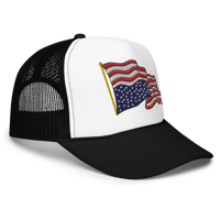 Image 8 of THIS DISTRESS Foam trucker hat