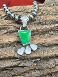 Image 1 of Bright Green Pendant 