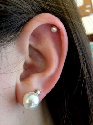 HELIX AND LOBE PIERCING SERVICES