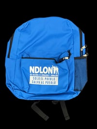 Image 4 of NDLON - "Solo el Pueblo, Salva al Pueblo." - Backpack 