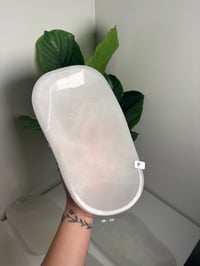 Image 8 of XL MIX SHAPED SATIN SPAR BOWLS