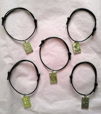 Image 3 of Tarot Card Adjustable Charm Bracelet