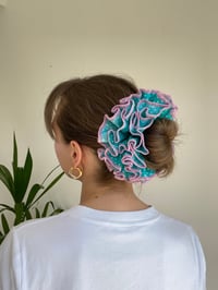 Blue Polkadot Fruff