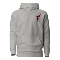 Image 1 of Slate Grey Discipline Hoodie