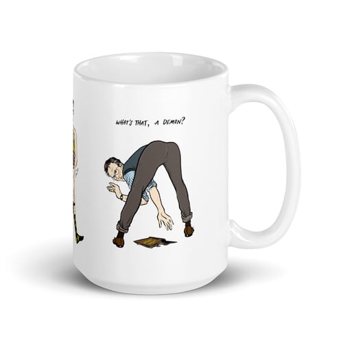 Image of Rupert Giles mug