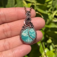 Image 2 of Amazonite Moon 🌙🩵