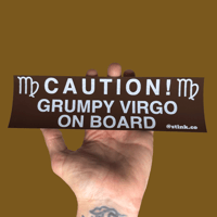 Image 7 of Zodiac Bumper Stickers