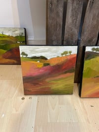 Image 3 of Autumn Fields - Oil On Canvas