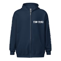 Image 10 of MOTIVATIONAL ZIP UP HOODIE (UNISEX)