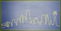 Image 2 of SF Skyline (22x11)