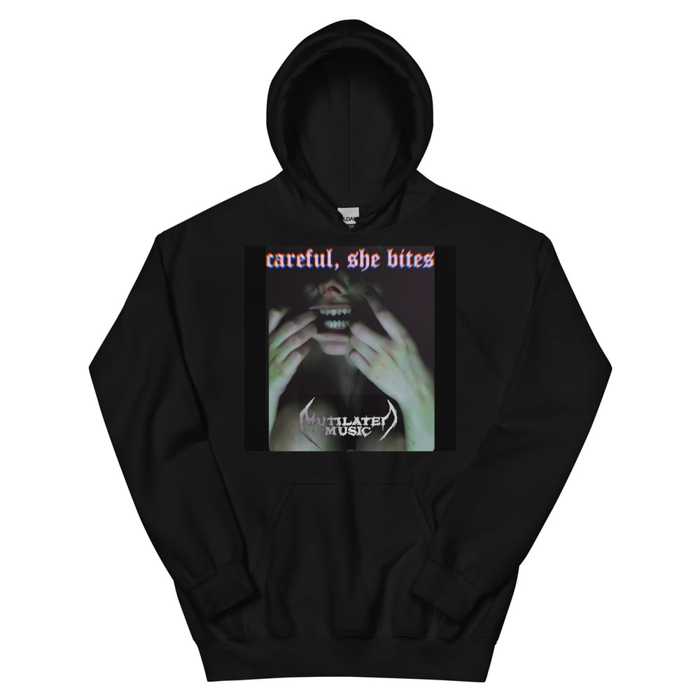 Unisex She Bites Hoodie