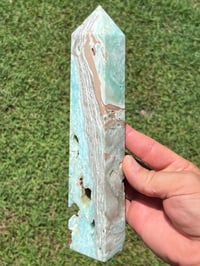 Image 10 of Blue Aragonite Tower #2479