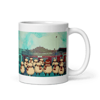 Image 2 of Sheep Into Battle Mug