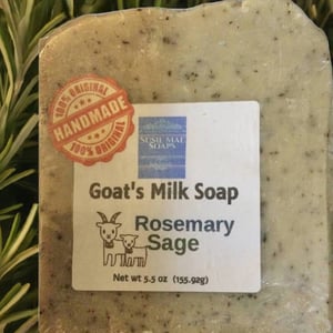 Image of Goat’s Milk Soap 