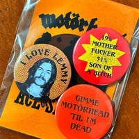 Image 2 of Lemmy Pin & Print Pack