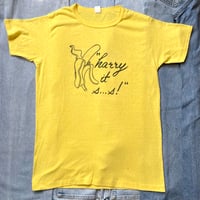 Image 2 of 1976 Harry Chapin On Tour Shirt Size Large