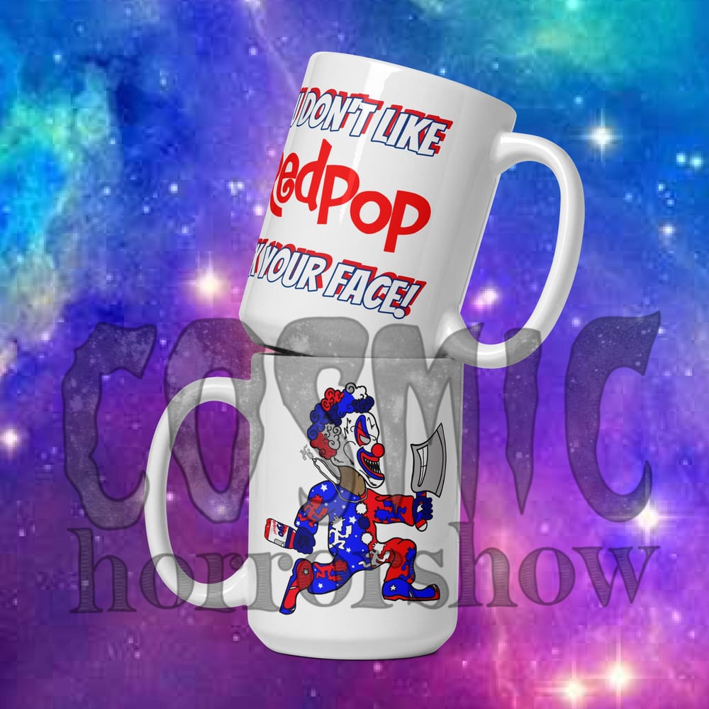 RedPop Faygo Clown Mug