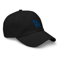 Image 3 of LOWER AZ LA CACTUS Blue Dad hat