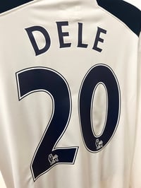 Image 6 of Tottenham Hotspur “DELE 20” 2016/17 Home Long Sleeve Shirt + patches (L)