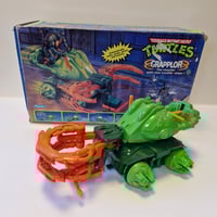 Image 1 of Teenage Mutant Hero Turtles Vintage Grapplor