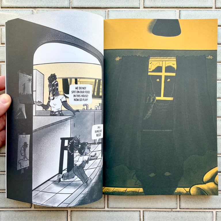 Mama Came Callin' by Ezra Claytan Daniels & Camilla Sucre - SIGNED Image 3