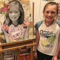 Image 5 of Summer Break Camp-Self Portrait- July 13th-17th