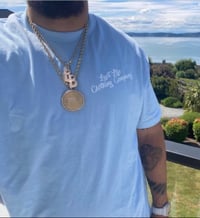 Image 3 of Sideways Script tee